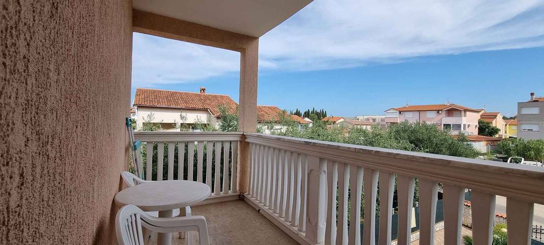 Ganze Ferienwohnung, Ferienwohnung mit Klimaanlage und Balkon  in Medulin Stadt, Medulin