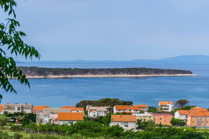 Ferienhaus mit Meerblick für 4 Personen, mit Meerblick und Terrasse sowie Garten, kinderfreundlich in Barbat na Rabu - 4