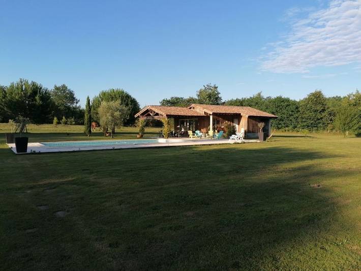 Gîte pour 2 personnes, avec jardin et piscine dans les Landes - 3