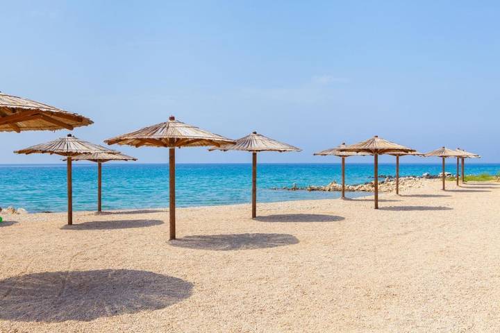 Tente pour 3 personnes, avec jardin, animaux acceptés dans Pag - 2