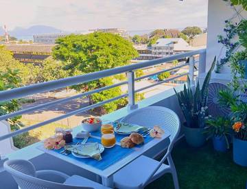 Gîte pour 2 personnes, avec vue et terrasse à Papeete