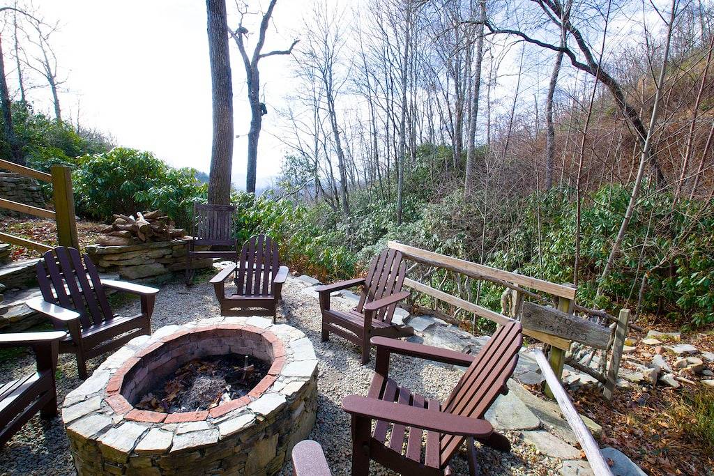 Secluded Oasis w/Hot Tub + Mtn Views + Game Room + Fire Pit in Swain County