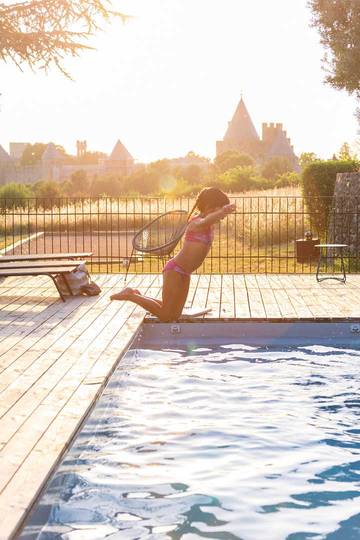 Gîte pour 12 Personnes dans Carcassonne, Canal du Midi, Photo 3