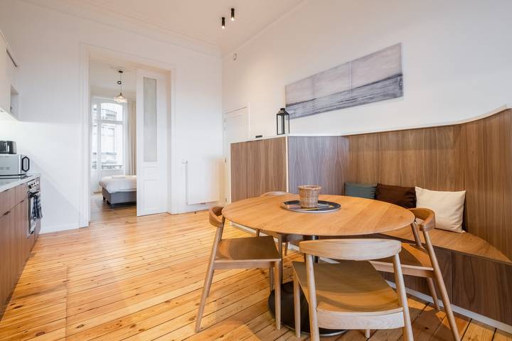 Location de vacances pour 2 personnes, avec balcon, animaux acceptés dans la Région de Bruxelles