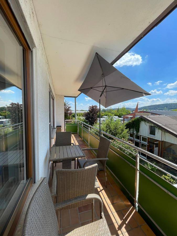 Ferienwohnung für 3 Personen, mit Balkon und Ausblick in Rottenburg - 4