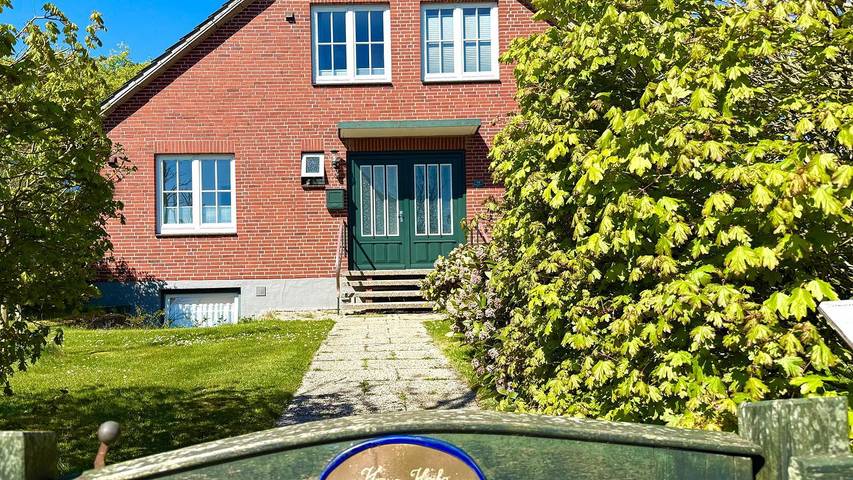 Ferienwohnung für 4 Personen, mit Garten - 1