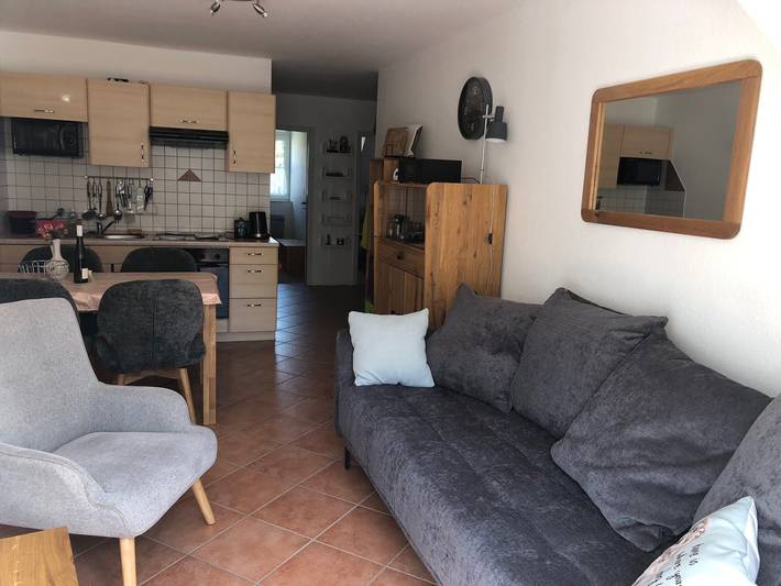 Ferienwohnung für 4 Personen, mit Garten und Balkon, mit Haustier in Gollwitz - 4