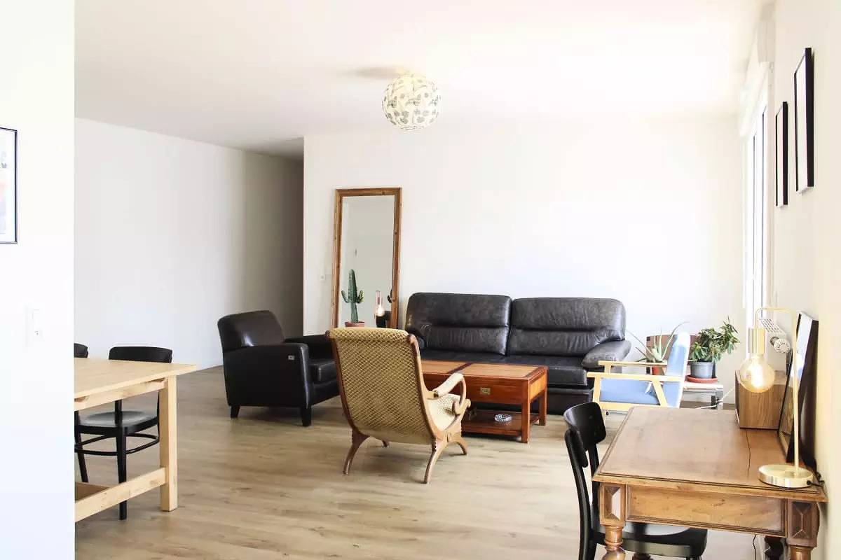 Appartement entier, Appartements pour 4 Personnes in Aubervilliers, Seine-Saint-Denis