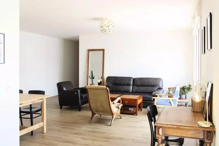 Gîte pour 4 personnes, avec balcon à Aubervilliers - 3