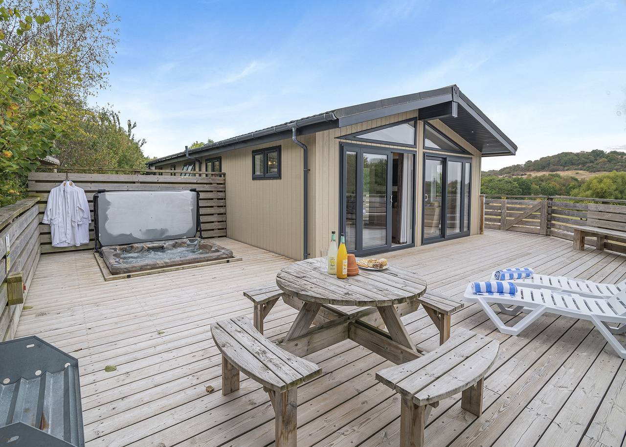Stoat Lodge in Somerset