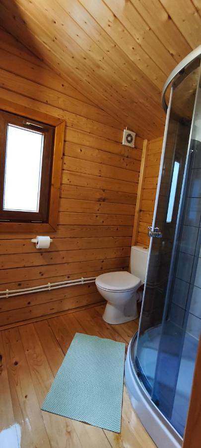 Lodge für 4 Personen, mit Whirlpool und Terrasse sowie Garten und Sauna in Dziwnówek - 2