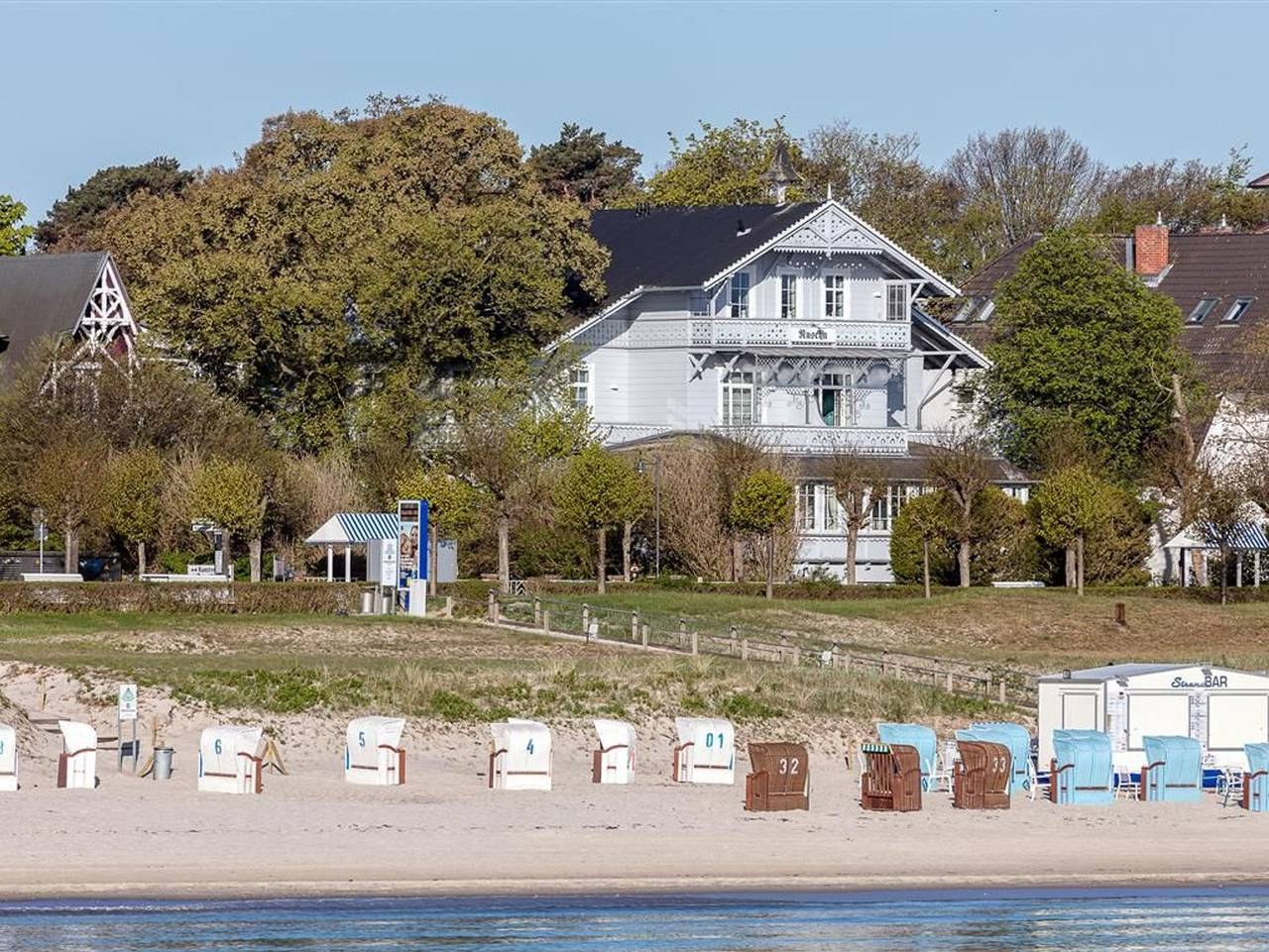 Ganze Ferienwohnung, Villa Ruscha - Wohnung 4 in Ostseebad Binz, Binz