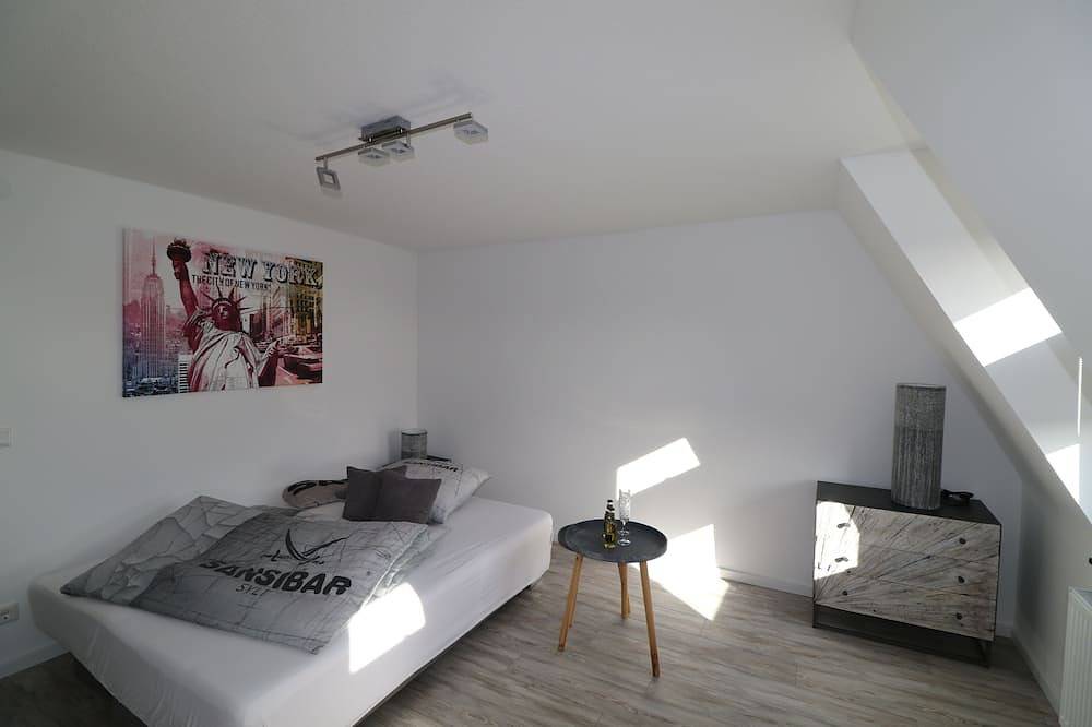 Ganze Wohnung, New York: Messe-, Business-, Fewo Düsseldorf/Hilden 1 Bett/2 Erwachsene/35 m² in Hilden, Düsseldorf und Umgebung