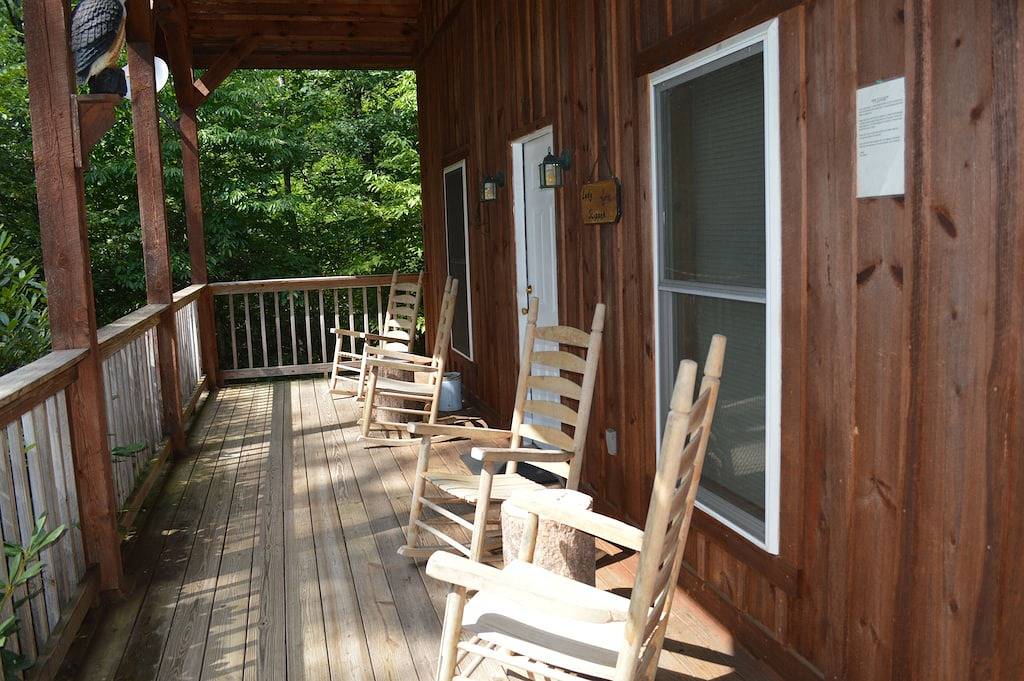 Die abgelegenste private Hütte, Whirlpool Romantik! Keine Nachbarn! In der Nähe von Cades Cove. in Tuckaleechee, Blount County
