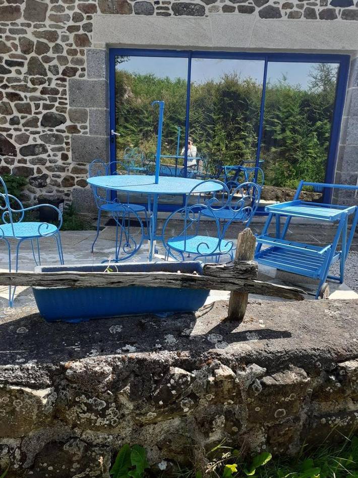 Gîte pour 4 personnes, avec terrasse et jardin à Saint-Donan - 4