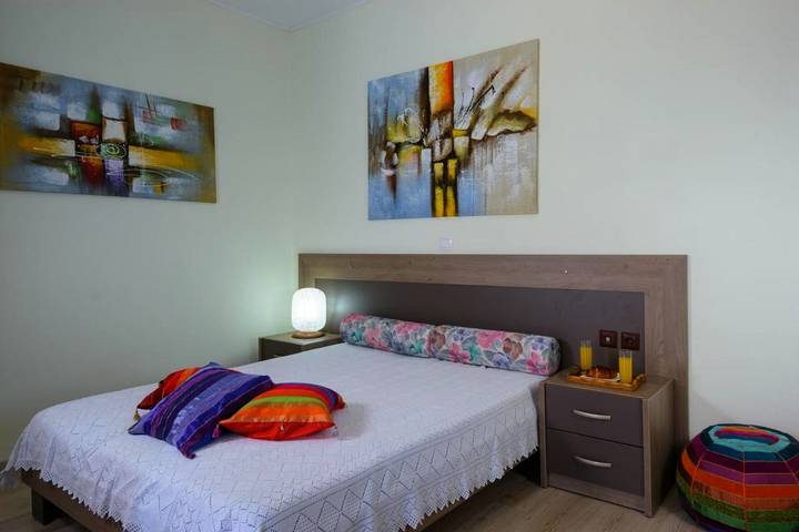 Location de vacances pour 2 personnes, avec jardin et vue dans Milatos Beach - 3