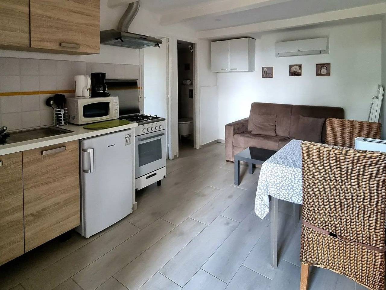 Appartement entier, Klimatisiertes Apartment Maquis in Porto-Vecchio, Parc naturel régional de Corse