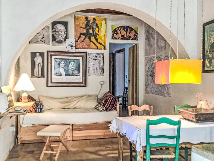 Gîte pour 3 personnes, avec balcon, animaux acceptés à Strongoli