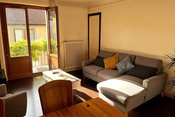 Gîte pour 6 personnes, avec balcon à Bonne - 4