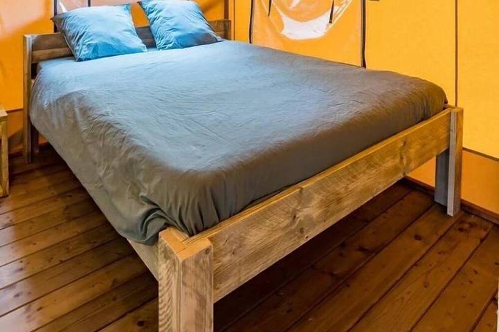 Mobil home pour 5 personnes à Saint-Laurent-du-Verdon - 2