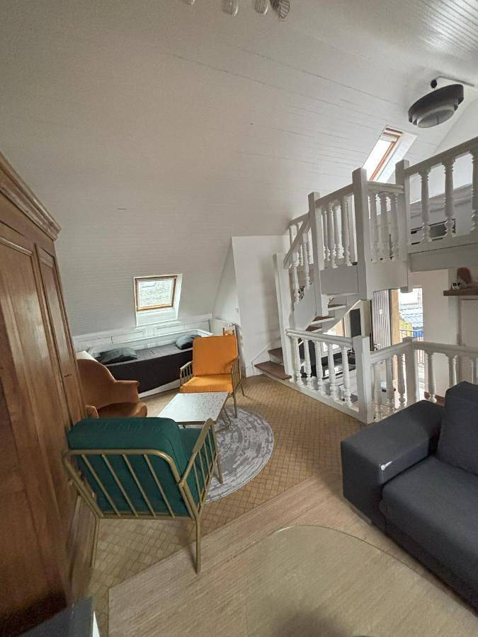 Appartement de vacances pour 4 personnes, avec vue et jardin, animaux acceptés - 1