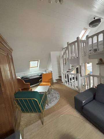 Gîte pour 4 personnes, avec vue et jardin, animaux acceptés dans Ploumanac'h