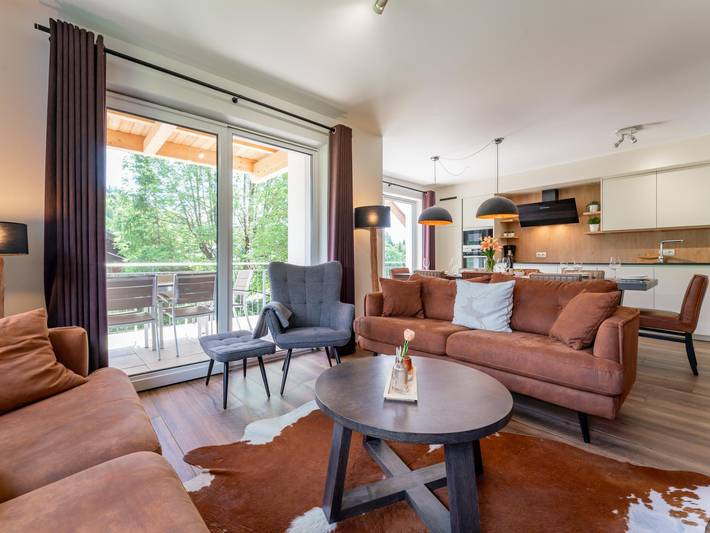Apartamento entero, Spacious & luxurious apartment with sauna near ski lift in Werfenweng, Tennengau