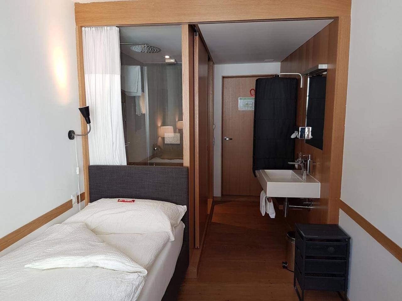 East West Hotel Basel in Basel Zustellkreis, Basilea
