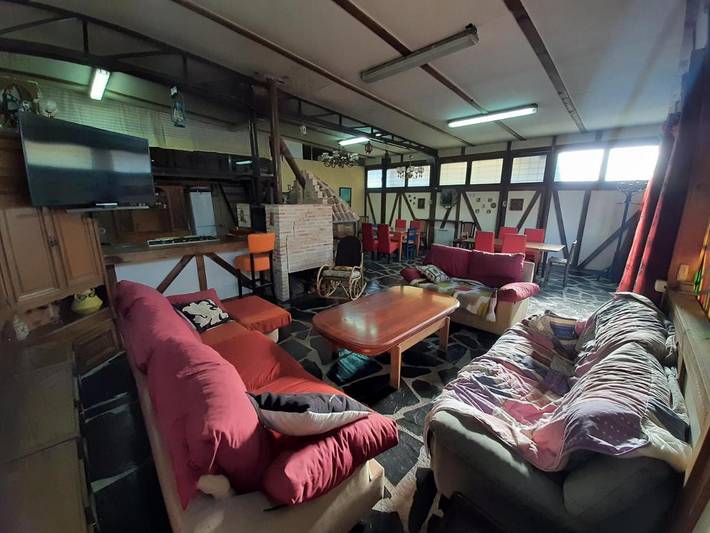 Casa rural para 10 personas, con jardín y sauna, Familias con niños en Provincia de Madrid