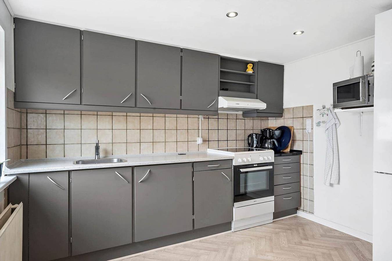 Feriehus for 4 personer med have in Thorsminde, Nissum Fjord