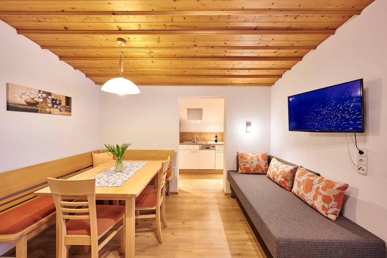 Ganze Ferienwohnung, Wohnung Ii - 60 m² für 4-5 Personen in Sonnenkopf, Dalaas