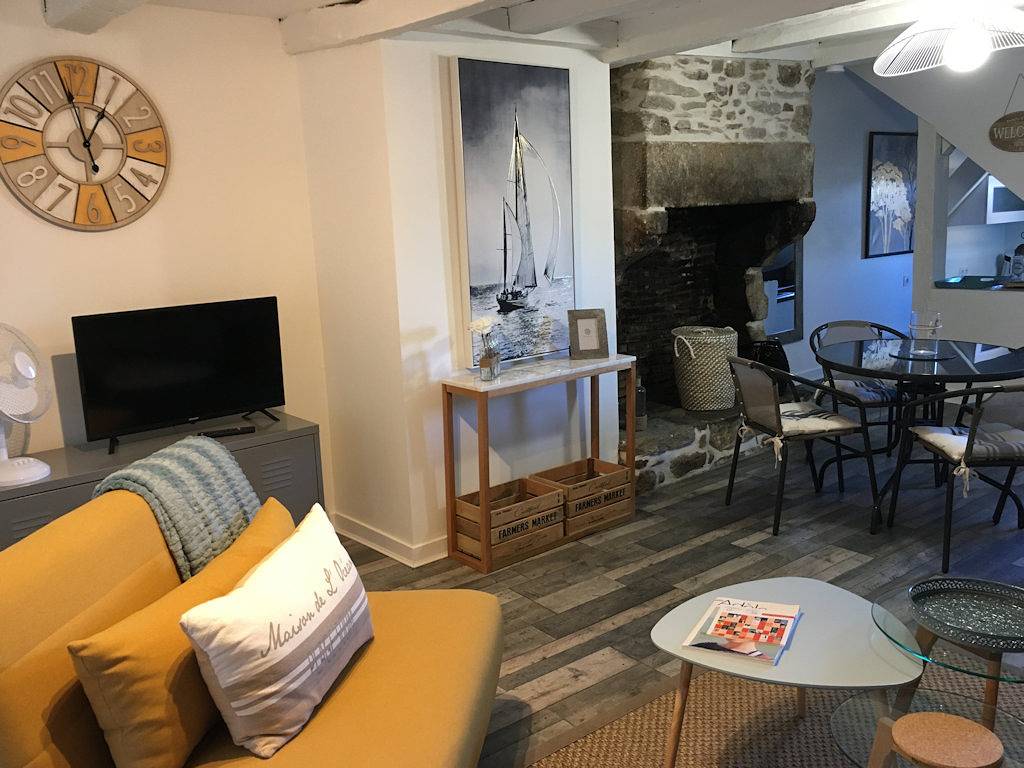 Appartement entier, Gîte Le Petit Clémenceau (2 pers.) in Saint-Malo, Région de Saint-Malo