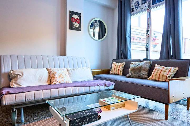 Apartamento de vacaciones para 6 personas, con balcón, Se admiten mascotas - 1