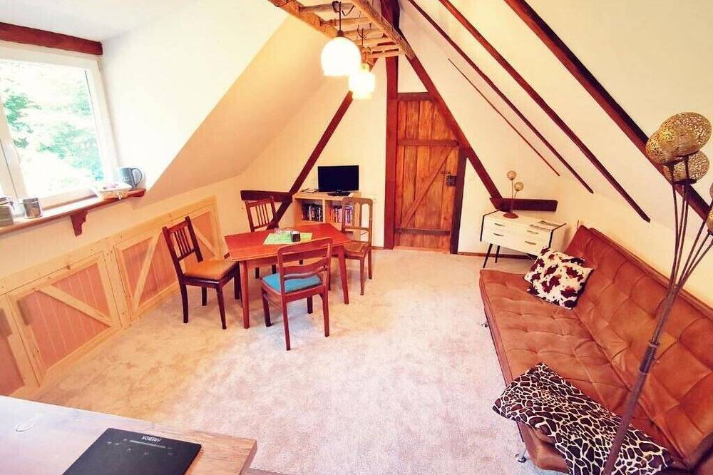Ganze Wohnung, Apartment \"Heuboden\" in Gehren (Brandenburg), Heideblick