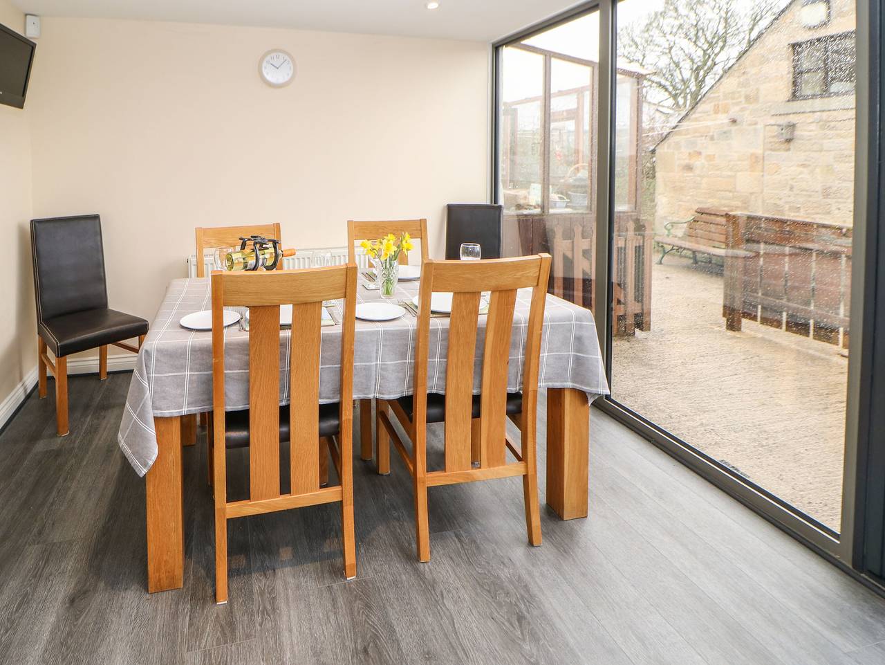 Houghton North Farm Cottage in Northumberland