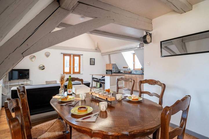 Gîte pour 6 personnes, avec jardin et vue à Erstein - 2