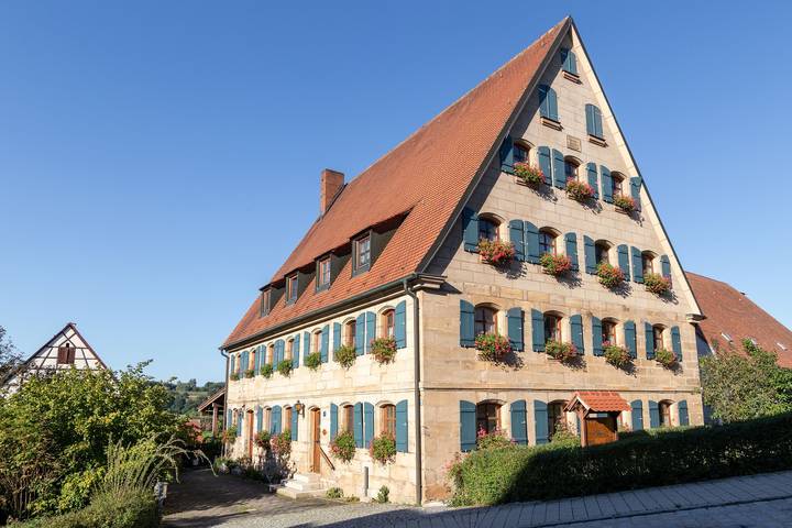 Ferienwohnung für 2 Personen, mit Terrasse, kinderfreundlich - 1