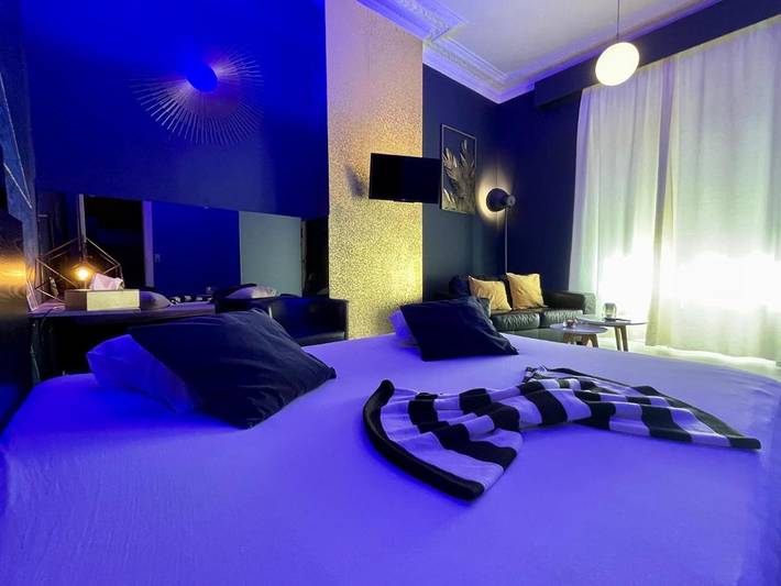 Hôtel pour 2 personnes, avec jacuzzi à Liège - 3