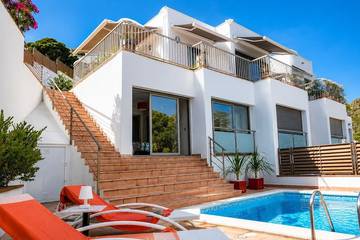 view of accommodation