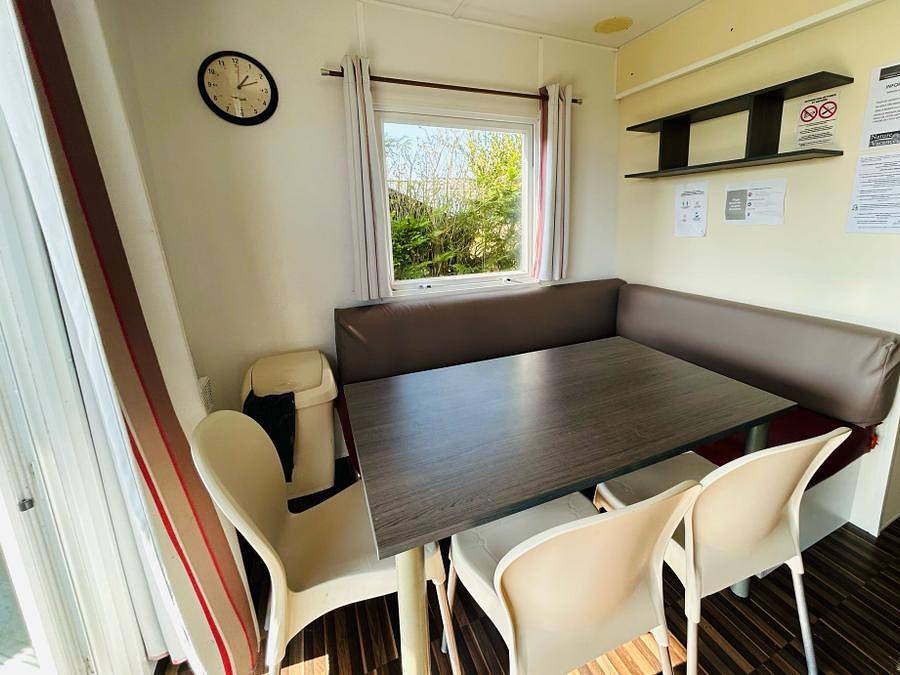 Camping de La Motte - Mobilheim 6 personen - Komfort - 3 Zimmer in Quend, Abbeville und Umgebung