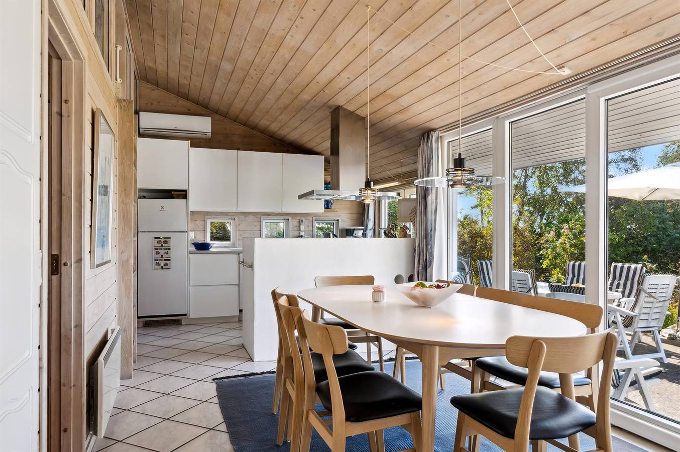 Home in Knebel with sauna in Skødshoved, Knebel