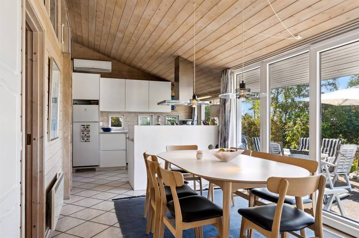 Home in Knebel with sauna in Skødshoved, Knebel