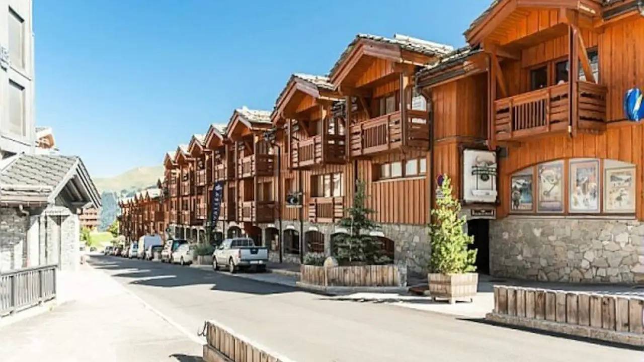 Appartement de vacances entier, Ferienwohnung für 6 Personen (41 m²) in Courchevel in Courchevel 1850, Saint-Bon-Tarentaise