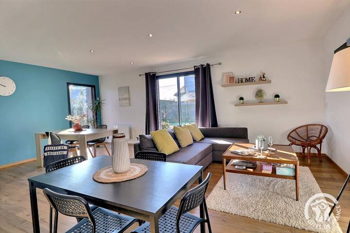 Gîte pour 2 personnes, avec jardin à Saint-Coulomb - 3