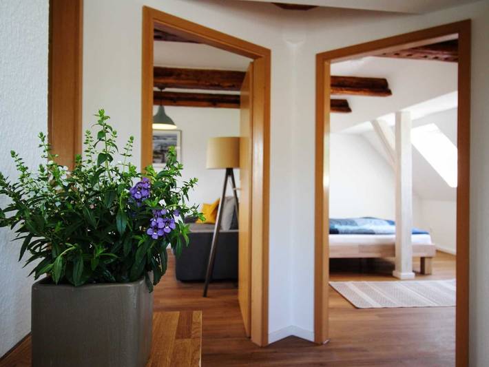 Ferienwohnung für 2 Personen, mit Seeblick und Garten, kinderfreundlich in Stahlbrode - 4