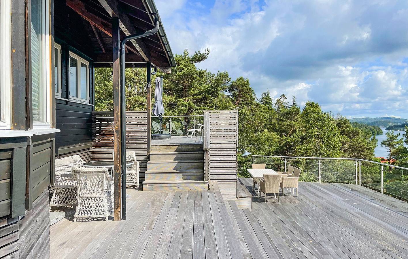 Ferienhaus für 8 Personen mit Garten in Sveio