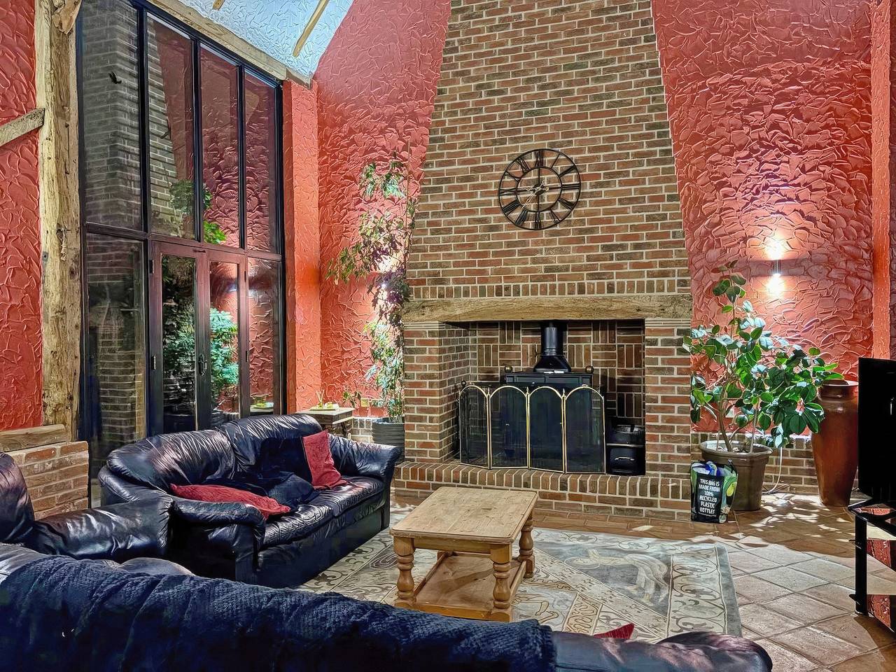 Clamp Farm Barn in Suffolk