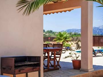 Ferienhaus in Campanet, Mallorca Inselmitte für 6 