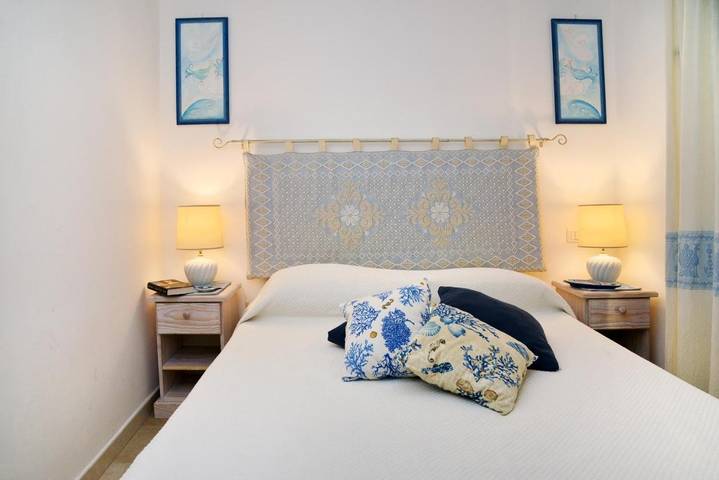 Appartement de vacances pour 4 personnes, avec jardin et vue - 1