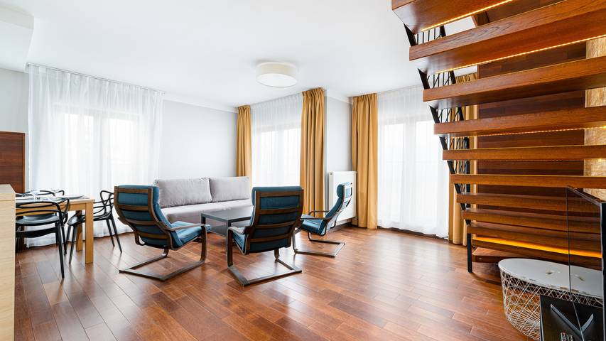 Gîte pour 8 personnes à Szklarska Poręba